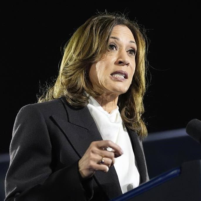 Harris promises to 'represent all Americans' after Biden's remark on Trump supporters and 'garbage'